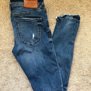 Zara skinny jeans